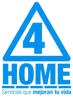 Logo 4HOME — Servicios que mejoran tu vida