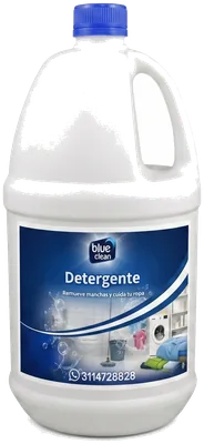 Galón Blue Clean 3.8 litros - presentación familiar y negocios