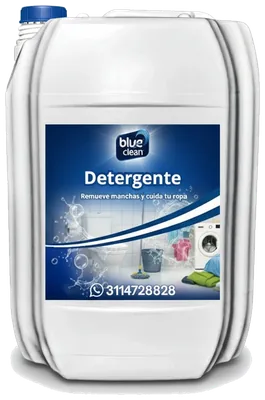 Garrafa industrial Blue Clean 20 litros - presentación empresarial