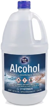 Alcohol y Aseo Personal